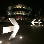 Social Media Night im Mercedes-Benz Museum