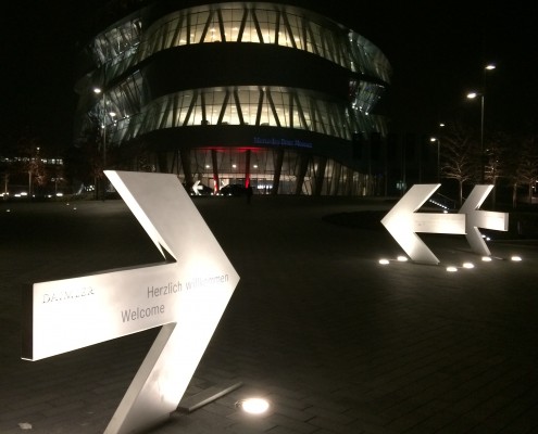 Social Media Night im Mercedes-Benz Museum