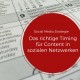 Postingstrategie und Timing