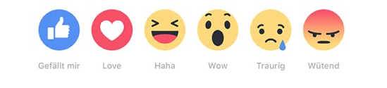 Emojis Facebook