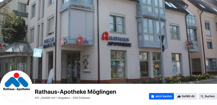 Apotheken Kreis Ludwigsburg Socialmedia